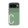 Slim Protection Case［ Original - initial two tone - C green ］
