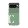 Slim Protection Case［ Original - initial two tone - C green ］