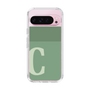Slim Protection Case［ Original - initial two tone - C green ］