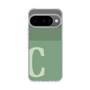 Slim Protection Case［ Original - initial two tone - C green ］