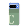 Slim Protection Case［ Original - initial two tone - C green ］