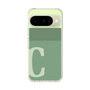 Slim Protection Case［ Original - initial two tone - C green ］