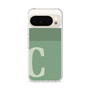 Slim Protection Case［ Original - initial two tone - C green ］