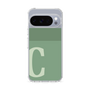 Slim Protection Case［ Original - initial two tone - C green ］