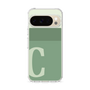 Slim Protection Case［ Original - initial two tone - C green ］