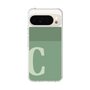Slim Protection Case［ Original - initial two tone - C green ］