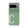 Slim Protection Case［ Original - initial two tone - C green ］