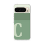 Slim Protection Case［ Original - initial two tone - C green ］