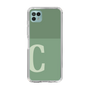 Slim Protection Case［ Original - initial two tone - C green ］