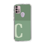 Slim Protection Case［ Original - initial two tone - C green ］