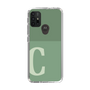 Slim Protection Case［ Original - initial two tone - C green ］