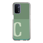 Slim Protection Case［ Original - initial two tone - C green ］