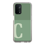 Slim Protection Case［ Original - initial two tone - C green ］