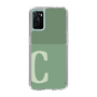 Slim Protection Case［ Original - initial two tone - C green ］
