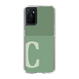 Slim Protection Case［ Original - initial two tone - C green ］