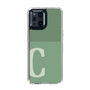Slim Protection Case［ Original - initial two tone - C green ］