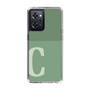 Slim Protection Case［ オリジナル - initial two tone - C green ］