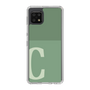 Slim Protection Case［ Original - initial two tone - C green ］