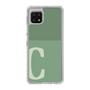 Slim Protection Case［ Original - initial two tone - C green ］