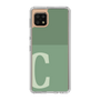 Slim Protection Case［ Original - initial two tone - C green ］