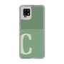 Slim Protection Case［ Original - initial two tone - C green ］