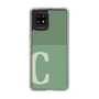 Slim Protection Case［ Original - initial two tone - C green ］