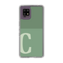 Slim Protection Case［ Original - initial two tone - C green ］