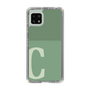 Slim Protection Case［ Original - initial two tone - C green ］
