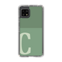 Slim Protection Case［ Original - initial two tone - C green ］