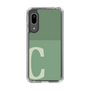 Slim Protection Case［ Original - initial two tone - C green ］