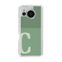 Slim Protection Case［ Original - initial two tone - C green ］