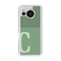 Slim Protection Case［ Original - initial two tone - C green ］