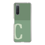 Slim Protection Case［ Original - initial two tone - C green ］