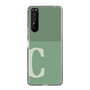 Slim Protection Case［ Original - initial two tone - C green ］