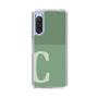 Slim Protection Case［ Original - initial two tone - C green ］