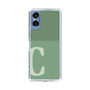 Slim Protection Case［ Original - initial two tone - C green ］