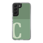 Slim Protection Case［ Original - initial two tone - C green ］