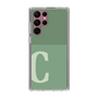 Slim Protection Case［ Original - initial two tone - C green ］