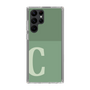 Slim Protection Case［ Original - initial two tone - C green ］