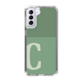 Slim Protection Case［ Original - initial two tone - C green ］