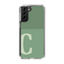 Slim Protection Case［ Original - initial two tone - C green ］