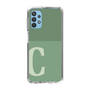 Slim Protection Case［ Original - initial two tone - C green ］
