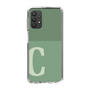 Slim Protection Case［ Original - initial two tone - C green ］