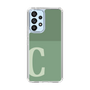 Slim Protection Case［ Original - initial two tone - C green ］