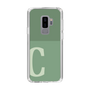 Slim Protection Case［ Original - initial two tone - C green ］