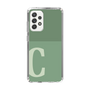 Slim Protection Case［ Original - initial two tone - C green ］