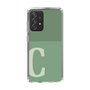 Slim Protection Case［ Original - initial two tone - C green ］