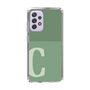 Slim Protection Case［ Original - initial two tone - C green ］