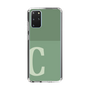 Slim Protection Case［ Original - initial two tone - C green ］