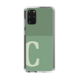 Slim Protection Case［ Original - initial two tone - C green ］